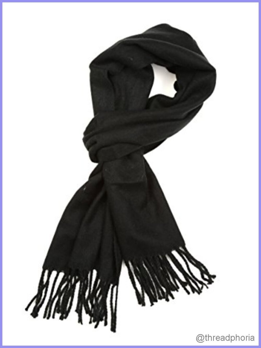 Luxurious Soft Cashmere Feel Winter Scarf Wrap Shawl for Women - Cozy Gift